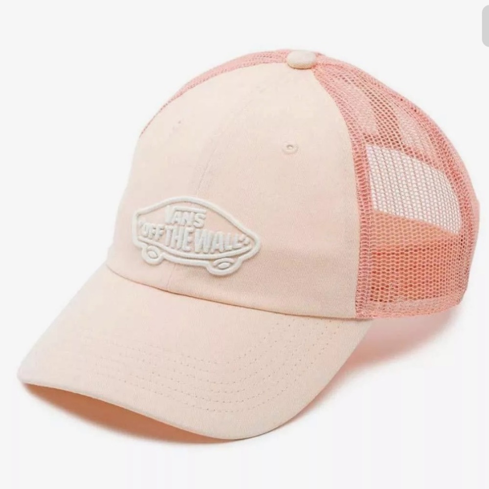 LAST NWT Vans Wash Cotton Twill Baseball Trucker - Picture 3 of 6